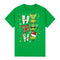 100% Cotton Christmas T-shirt Adult Unisex Tee Tops - Shrek - Green
