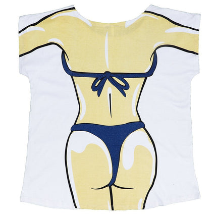 New Women's Bikini Body Beach Tee Top T Shirt Australia Flag Souvenir Sleep Wear - Zmart Australia