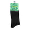 6 Pairs Mens Womens Natural Bamboo Business Soft Work Socks Odor Sweat Resistant - Black
