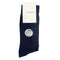 6 Pairs Mens Womens Soft Natural Bamboo Work Business Socks Odor Sweat Resistant - Navy