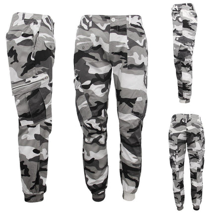 mens-heavy-duty-cotton-drill-8-pockets-tactical-work-cargo-pants-w-elastic-hem