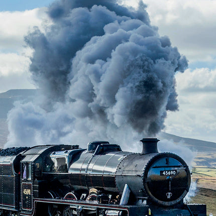 Steam Trains 2026 Pocket Diary