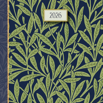 William Morris Willow Bough 2026 Pocket Diary