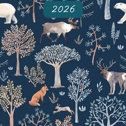 Winter Wonderland 2026 Pocket Diary