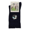 6x Merino Wool Loose Diabetic Top Thermal Socks Medical Wide Comfort Circulation - Navy