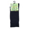 6x Bamboo Loose Top Diabetic Natural Thermal Socks Medical Wide Circulation Warm - Navy