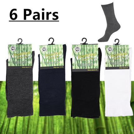 6x-bamboo-loose-top-diabetic-natural-thermal-socks-medical-wide-circulation-warm