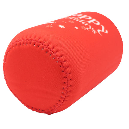 6x Christmas Stubby Stubbie Holders Beer Bottle Drink Can Cooler Santa Reindeer - Zmart Australia