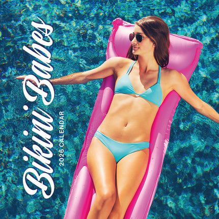 Bikini Babes 2026 Premium Square Wall Calendar