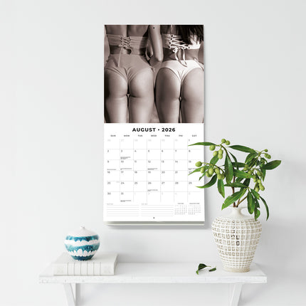 Girls 2026 Premium Square Wall Calendar