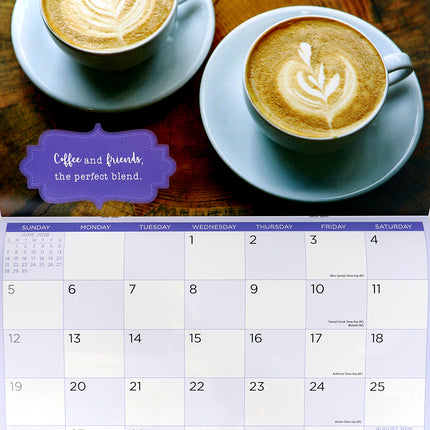 Friendship 2026 Rectangle Wall Calendar 16 Months Hanging Planner New Year Gift