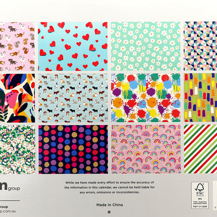 2026 The Planner Rectangle Wall Calendar 14 Months Hanging Planner New Year Gift