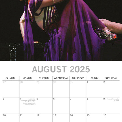 Kylie Minogue - 2025 Square Wall Calendar 16-Month Premium New Year Planner Gift