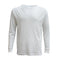 Mens Merino Wool Top Thermal Underwear Pajamas Shirt - Beige