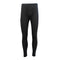 Mens Merino Wool Thermal Long Johns Underwear Pajamas Pants - Black