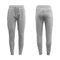 New Men's Unisex Fleece Lined Sweat Track Pants Casual Trackies Suit Slim Cuffed - Light Grey