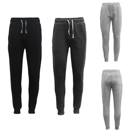 new-mens-unisex-fleece-lined-sweat-track-pants-casual-trackies-suit-slim-cuffed