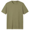 Adult 100% Cotton T-Shirt Unisex Men's Basic Plain Blank Crew Tee Tops Shirts - Khaki
