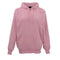 Adult Unisex Men's Basic Plain Hoodie Pullover Sweater Sweatshirt Jumper - Dusty Pink