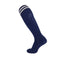 Dusty Blue Sports Socks - Breathable Long Tube Socks for Mens Womens Running & Fitness