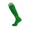 Green Long Tube Sports Socks - Mens Womens Breathable Knee High Socks for Gym & Cycling