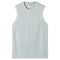 Adults Unisex Men's Plain Basketball Jersey Shirt Singlet Gym Sports Basic Tops - Grey