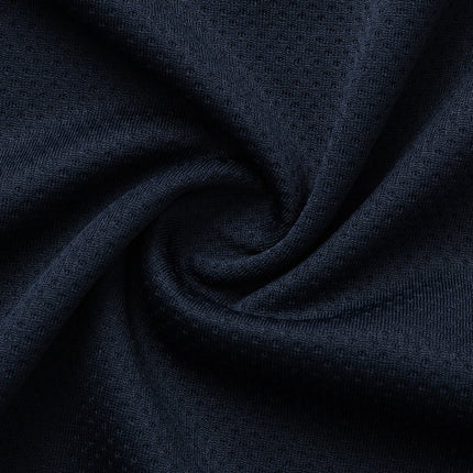 Adults Unisex Men's Plain Basketball Jersey Shirt Singlet Gym Sports Basic Tops - Navy