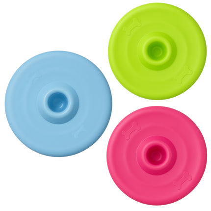 Dog Puppy Frisbee Throwing Flying Disc Pet Fetch Floating Training Toy