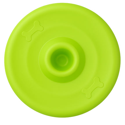 Dog Puppy Frisbee Throwing Flying Disc Pet Fetch Floating Training Toy