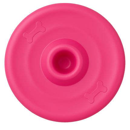 Dog Puppy Frisbee Throwing Flying Disc Pet Fetch Floating Training Toy