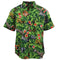 100% Cotton Adults Hawaiian Beach Shirt Summer Casual Tee Tops - Jungle