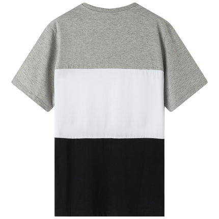 men's-adult-unisex-drop-shoulder-colorblock-t-shirt-top-cascual-plain-basic-tee