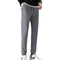 Men's Fleece Slim Trackpant Sport Joggers w Zipped Pockets Gym Casucal Trousers - Dark Grey