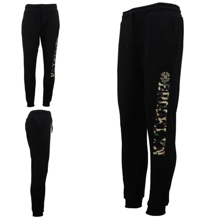 mens-fleece-sport-track-pants-trousers-camouflage-brooklyn-76-new-york-slim-cuff