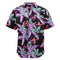 100% Cotton Adults Hawaiian Beach Shirt Casual Tee Tops - Eclectus Parrots