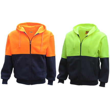 hi-vis-full-zip-fleece-lined-fleecy-hoodie-jumper-safety-workwear-pocket-jacket