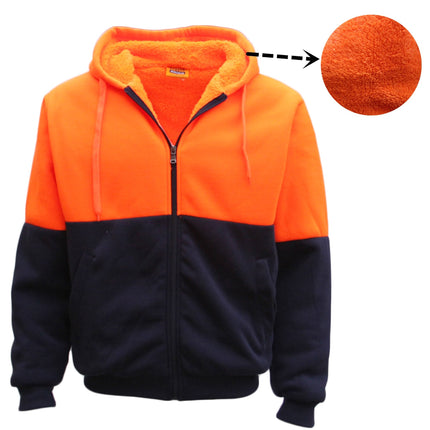 hi-vis-safety-full-zip-thick-sherpa-fleece-hoodie-workwear-jacket-jumper-winter