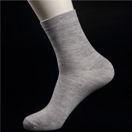 10 Pairs Men's Women's Cotton Breathable Crew Length Socks Work Business Cushion - Zmart Australia