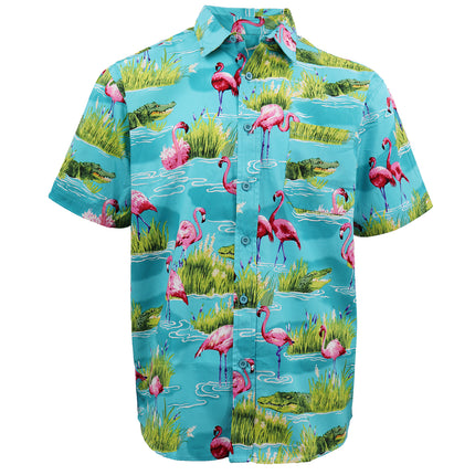 100-cotton-adults-hawaiian-beach-t-shirt-cool-dry-summer-casual-tee-tops-s-6xl