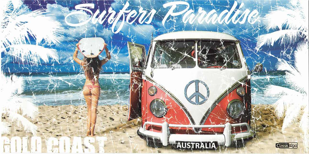 100% Cotton Australian Souvenir Aussie Kangaroos Flag Soft Beach Bath Towel Gift