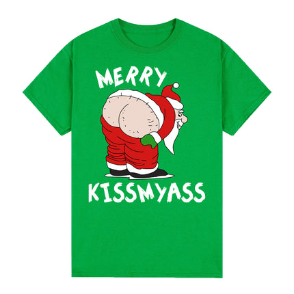 100-cotton-christmas-t-shirt-adult-unisex-tee-tops-merry-kiss-my-ass