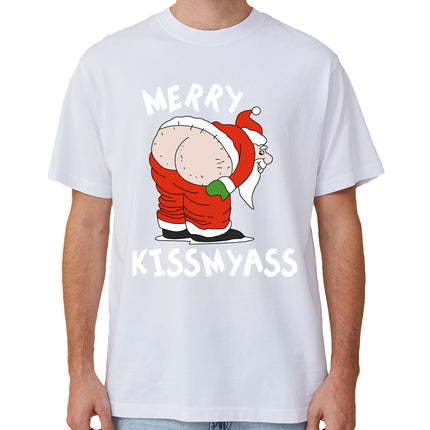 100-cotton-christmas-t-shirt-adult-unisex-tee-tops-merry-kiss-my-ass