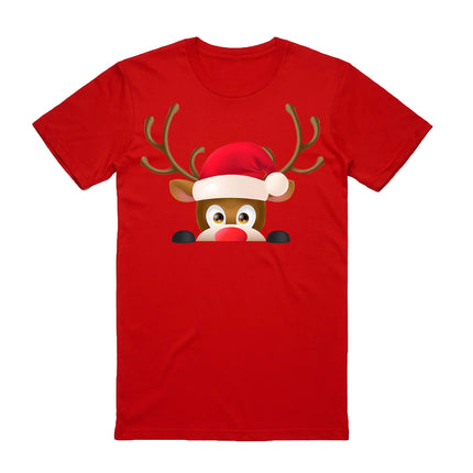 100-cotton-christmas-t-shirt-adult-unisex-tee-tops-reindeer-head