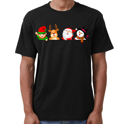 100-cotton-christmas-unisex-t-shirt-adult-tee-mens-top-santa-xmas-party-custume