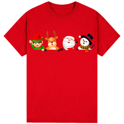 100-cotton-christmas-unisex-t-shirt-adult-tee-mens-top-santa-xmas-party-custume