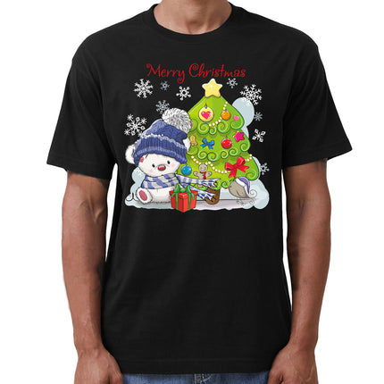 100-cotton-christmas-unisex-t-shirt-adult-tee-mens-top-santa-xmas-party-custume