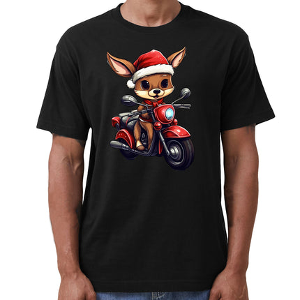 100-cotton-christmas-unisex-t-shirt-adult-tee-mens-top-santa-xmas-party-custume