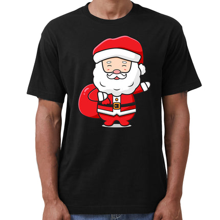 100-cotton-christmas-unisex-t-shirt-adult-tee-mens-top-santa-xmas-party-custume