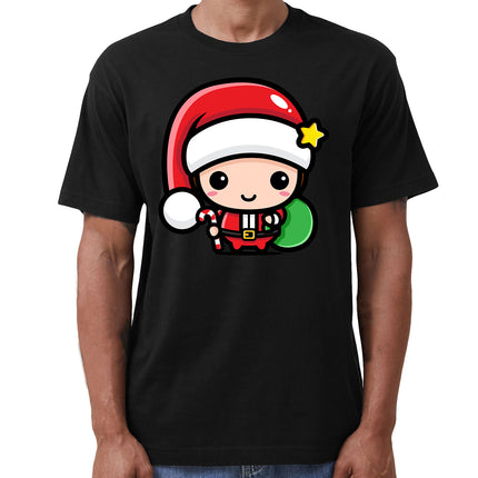 100-cotton-christmas-unisex-t-shirt-adult-tee-mens-top-santa-xmas-party-custume