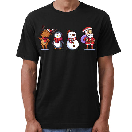 100-cotton-christmas-unisex-t-shirt-adult-tee-mens-top-santa-xmas-party-custume